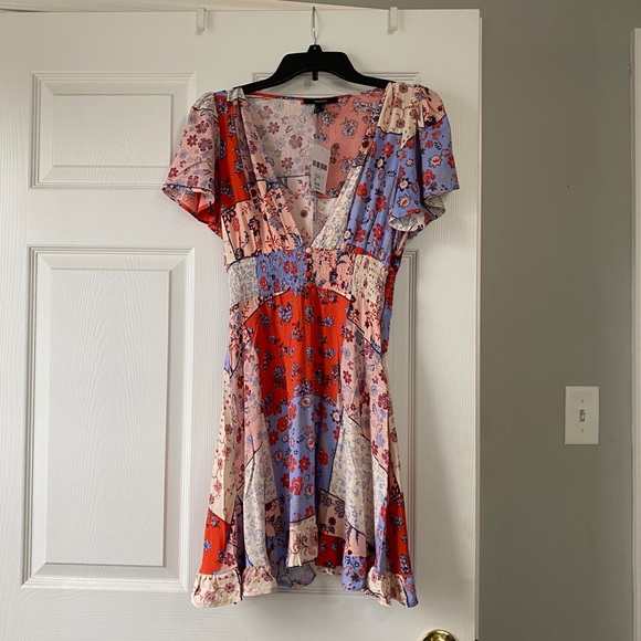 Patchwork dress forever 21 Clearance